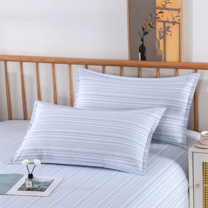 极速老粗布床单四件套m100全棉被套200x230加厚耐用4件套四季通用