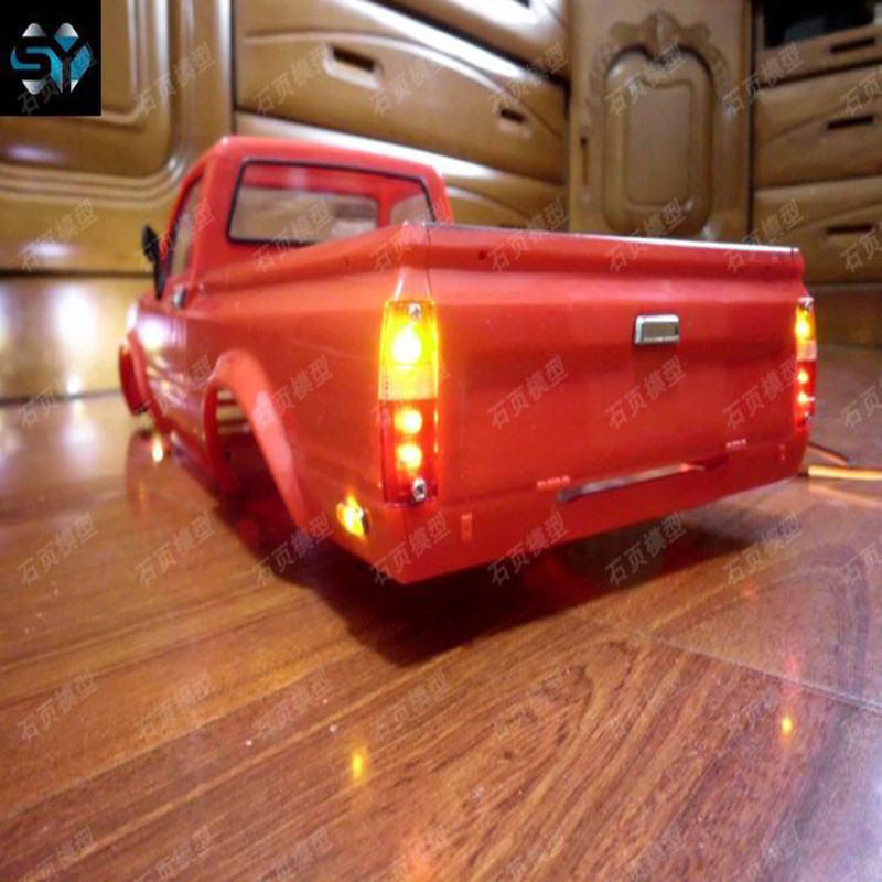 极速【OneLinie +】1:10 RC4WD TF2两门 TF2 LWB 四门车壳专用联