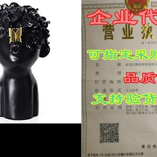 极速GAOBEI Bust Sculpture Resin Statue FigurOine Home Decora