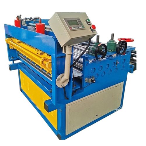 极速全自动钢板校平机 不锈钢板铁板压平机 金刚网铝X板小型电动