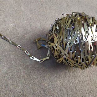 极速新品 d日b光灯吊链铁链 灯具配件瓜子链条 荧光灯应急灯挂链