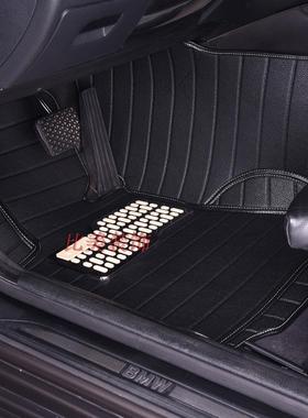极速2018新款汽车p脚垫皮革全包围专车专用环保车垫四季通用