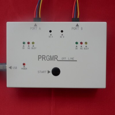 极速适用STM32 STM8 GD32 MM32脱机烧录器,N76E00T3 CS32程式设计