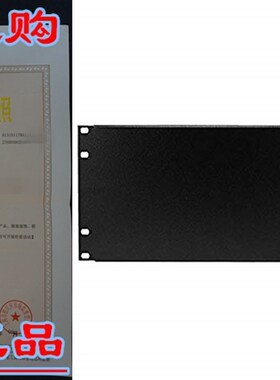 极速Monoprice Blank Panel, 7I(H) X 19(W), 4U