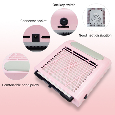 极速80W Vacuum Nail Dust Collect Professional VSacuum Cleane