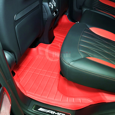 极速2019款宾士G63脚垫新z款G500全包围汽车脚垫大G皮脚垫