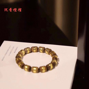 极速柬埔寨老料沉香转运珠手串手链气质高L雅首饰 男女沉香手串木