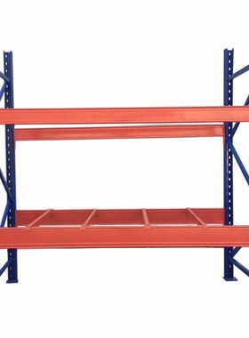 极速艾科堡重型托盘货架270*100*350cKm主架承重2T托盘置物架仓库