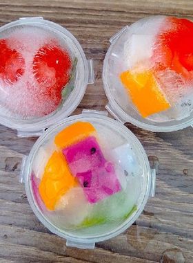 极速Kitbchen Gadgets Ice Mold Round Ball Ice Hockey Mold Tra