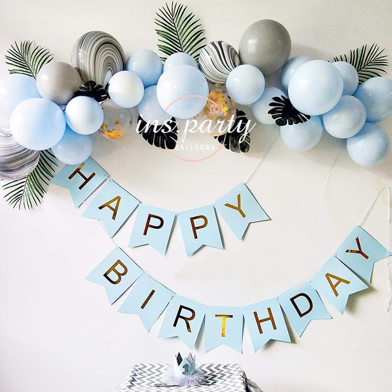 极速婴儿a周岁一岁生日布置装饰宴会女童惊喜饭店男孩儿童小孩子