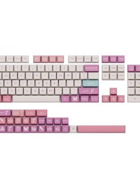 极速133 Keys Keycaps XDA Heigyht PBT Dye Sublimation Keycap