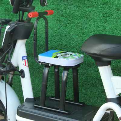 极速电瓶车电动摩j托车踏板车儿童宝宝座椅前置电动车送小孩上学