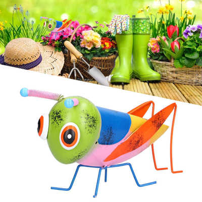 极速Garden Ornentms Metal Animal Sculpture eautiful and Colo