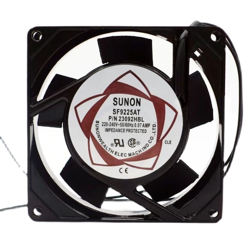 极速SF9225AT P/N2092HSL 9025 9225 AC22O0V 0.08A 交流轴流风机