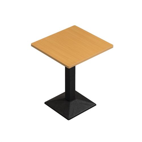 极速简约b会展白色小方桌休闲接待甜品奶茶店黑色方桌小吃麻辣烫