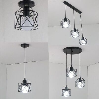 极速Industrial Ceiling Lamp Shade FixtureL For Hallway Entra