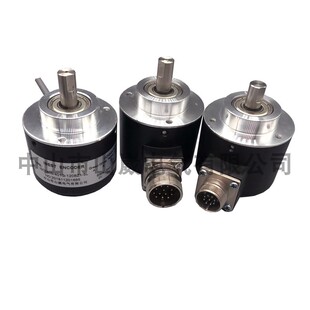 极速增量式 器 解s码 器实心轴10mm2500脉冲ISC5810 光电旋转编码