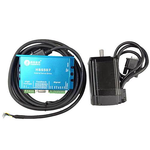 极速2N.m雷赛交流伺服57闭环步进马达5G73HBM20-1000+驱动器
