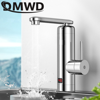 极速3000W Temperature Display Instant Hot Water THeater Kitc