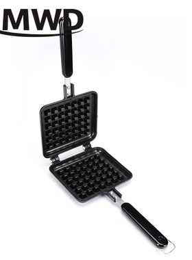 极速DMWD Household Cake Waffle Mould MIold Non-stick Press P