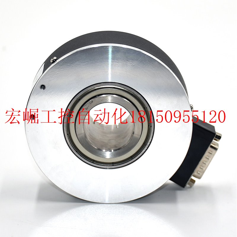 极速议价RKT1030-1024-J30F电梯主机 M曳引机异步空心轴旋转编码