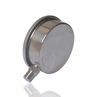 极速供应全钢超高压力表不锈钢耐震型压力表YBN1H00 10000PSI