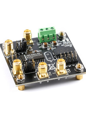 极速X262通用可编程滤波器模块程控滤波器高L通T低通带通程控品质