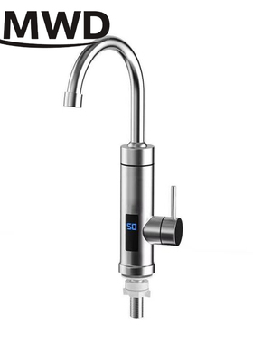 极速Instant Electrnic Hot Water Heater Display Kitchen Insta