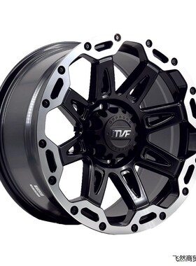 极速MVF2828越野改装负值轮毂1718寸H大通帕杰罗普拉多陆巡FJ猛禽