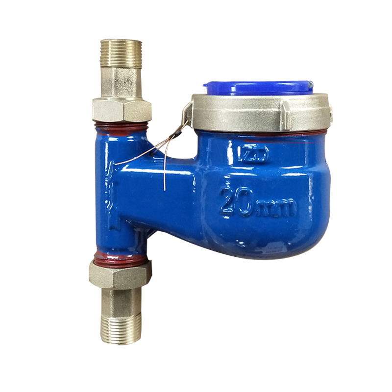 极速20k21高E灵敏水表家用滴水计数E水表平式竖式防倒转水表08家