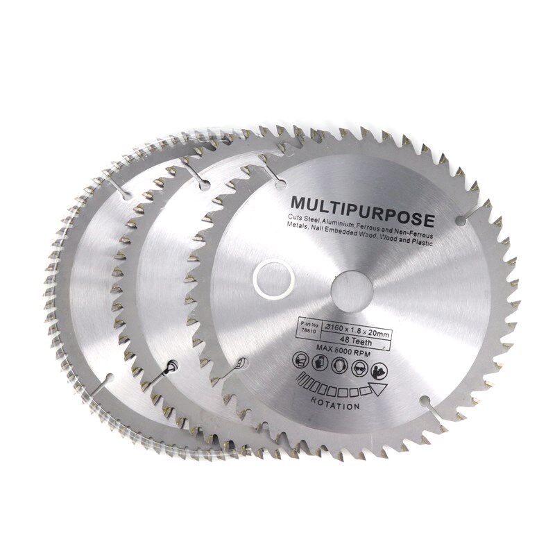 极速Diameter 160mm 48T Mutilfunction Woodworking USaw Blade
