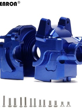 极速变速箱TRAXXAS RUSTLER 4X4 VXL 67J076-4 XO-01铝合金前波箱