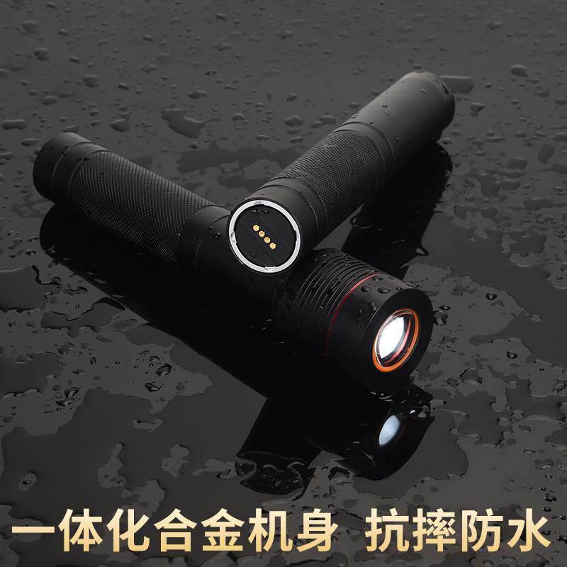 极速查K06打统巡巡更棒仪电子巡更机合金点器Q棒物业保安手系电照