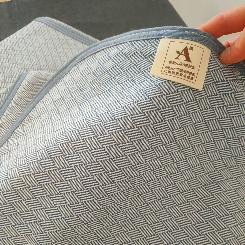 极速A类b母婴级特厚提花老粗布三件套加厚床单凉席床盖毯夏季