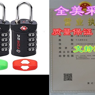 极速4 Digit TSA Lock, Change YouBr Own Color and Combination