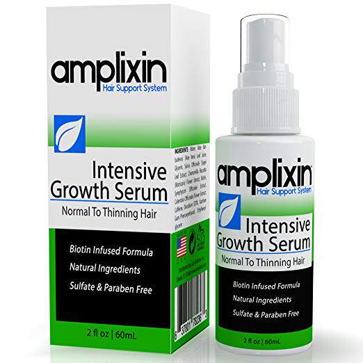 极速Amplixin Intensive Biotin Hair Growth SerQum - Hair Loss