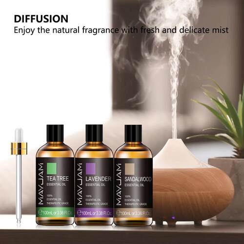 极速Mayjam 2023 novos leos essencFiais organo neroli tea