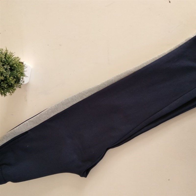 极速定做全国学校校裤纯棉中小学生男女校服M长裤藏青色拼浅灰宽,童装/婴儿装/亲子装,校服/园服,淘宝优惠券,粉丝福利购,淘宝优惠卷