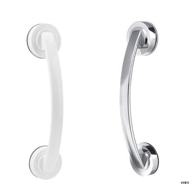 极速1PC Wall Suction Cup Grab Bar Self-Adhesive Hook Ba.lanc