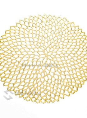 极速Rouncd Coaster Insulation Table Mats Pads Plastic Table