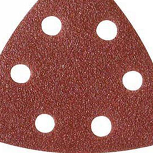 新品20x Buckle Deltap Sand Paper Pads 90mm Triangular 40, 60