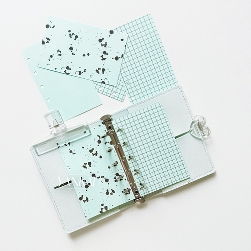 YANKAI原创薄荷黑巧系列内页