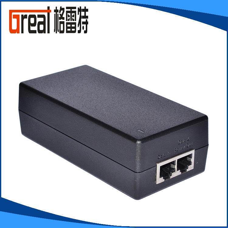 厂家生产网络通信poe电源 以太网供电电源48V500mA
