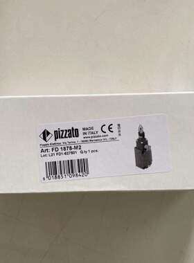 意大利原装进口PIZZATO拉绳开关 FD 1878-M2