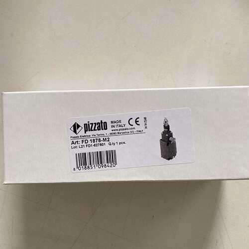 意大利原装进口PIZZATO拉绳开关 FD 1878-M2