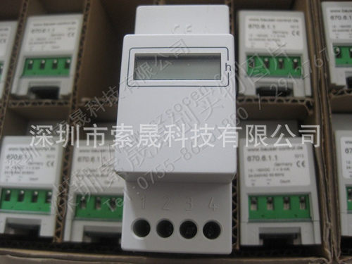 BAUSER宝色670计时器精准计时