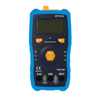 数字万用表 全自动 真有效值DT131A 电工仪表 小型电工仪表 高盛