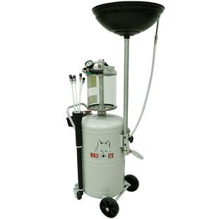 格林斯3197气动抽接油机机油废油换油机汽车废油更换机收集桶