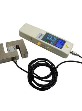 五金数字测力计 1-10KN高精度数显推拉力计 手持式外置型压力计