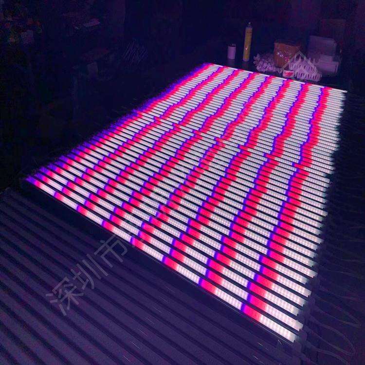 一体化T8植物生长灯管全光谱白红蓝补光灯室内育苗花卉植物生长灯